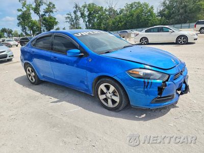 Czwarte zdjęcie samochodu z boku: 2016 DODGE DART SXT VIN:1C3CDFBB3GD635207 - miniatura