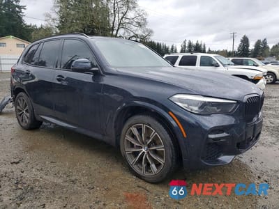 Czwarte zdjęcie samochodu z boku: 2022 BMW X5 M50I VIN:5UXJU4C01N9K38193 - miniatura