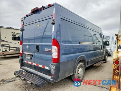 Trzecie zdjęcie samochodu z tyłu: 2021 RAM PROMASTER 3500 3500 HIGH VIN:3C6MRVJG1ME536119 - miniatura