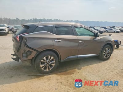 Trzecie zdjęcie samochodu z tyłu: 2015 NISSAN MURANO S VIN:5N1AZ2MH3FN249759 - miniatura