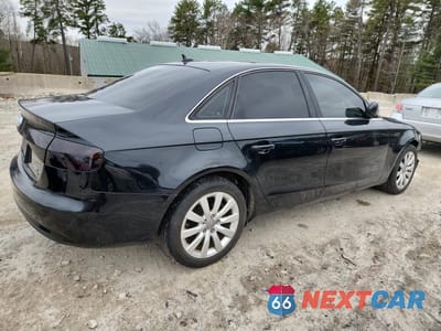 Trzecie zdjęcie samochodu z tyłu: 2013 AUDI A4 PREMIUM VIN:WAUBFAFL9DA067711 - miniatura