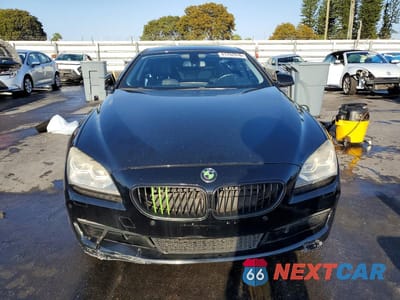 Piąte zdjęcie samochodu w środku: 2012 BMW 650 I VIN:WBALX3C57CDV77507 - miniatura