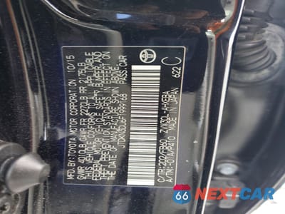 Zdjęcie 13 z 14 samochodu: 2015 TOYOTA PRIUS TWO VIN:JTDKN3DU6F1999168 - miniatura