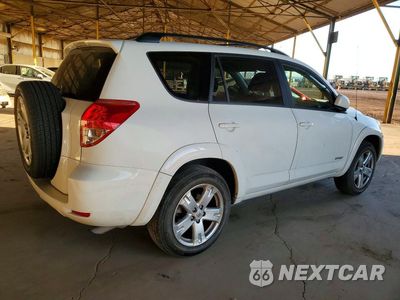 Trzecie zdjęcie samochodu z tyłu: 2008 TOYOTA RAV4 SPORT VIN:JTMZD32V385097134 - miniatura