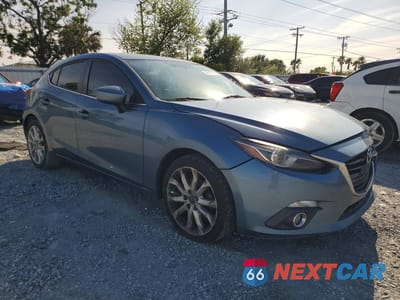 Czwarte zdjęcie samochodu z boku: 2015 MAZDA 3 GRAND TOURING VIN:JM1BM1M31F1274561 - miniatura