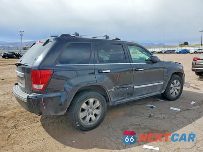 Trzecie zdjęcie samochodu z tyłu: 2010 JEEP GRAND CHEROKEE LIMITED VIN:1J4PR5GK1AC151576 - miniatura