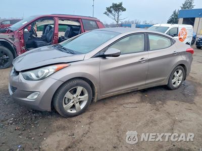 2013 HYUNDAI ELANTRA GLS 5NPDH4AE5DH155227 - główne zdjęcie licytacji z USA - miniatura