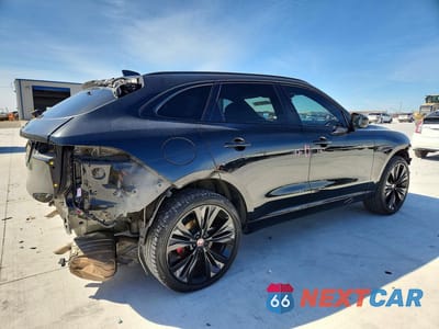 Trzecie zdjęcie samochodu z tyłu: 2022 JAGUAR F-PACE S VIN:SADCJ2EX5NA701537 - miniatura