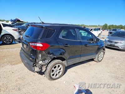 Trzecie zdjęcie samochodu z tyłu: 2019 FORD ECOSPORT SE VIN:MAJ3S2GEXKC296981 - miniatura