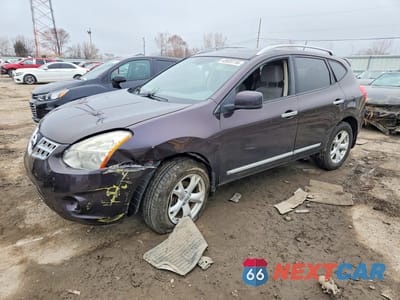 2011 NISSAN ROGUE S JN8AS5MVXBW308895 - główne zdjęcie licytacji z USA - miniatura