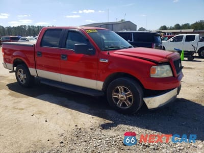 Czwarte zdjęcie samochodu z boku: 2006 FORD F150 SUPERCREW VIN:1FTPW125X6FA27711 - miniatura