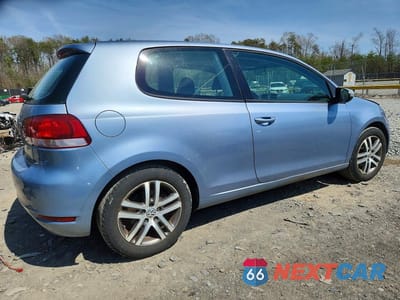 Trzecie zdjęcie samochodu z tyłu: 2011 VOLKSWAGEN GOLF VIN:WVWAB7AJXBW215836 - miniatura