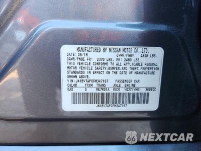Zdjęcie 12 z 12 samochodu: 2015 INFINITI Q50 SPORT VIN:JN1BV7AP0FM347167 - miniatura