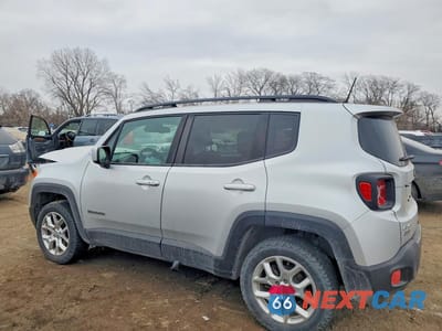 Drugie zdjęcie samochodu z przodu: 2017 JEEP RENEGADE LATITUDE VIN:ZACCJBBB1HPG11388 - miniatura