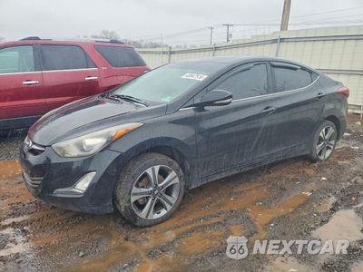 2014 HYUNDAI ELANTRA SPORT KMHDH4AH1EU069233 - główne zdjęcie licytacji z USA - miniatura