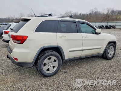 Trzecie zdjęcie samochodu z tyłu: 2011 JEEP GRAND CHEROKEE LAREDO VIN:1J4RR4GG2BC521739 - miniatura
