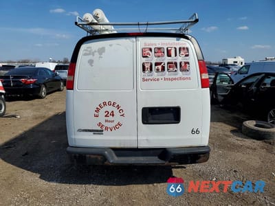 Zdjęcie 6 z 11 samochodu: 2013 CHEV EXPRESS G1500 VIN:1GCSGAFX3D1115321 - miniatura