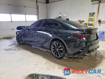 Drugie zdjęcie samochodu z przodu: 2024 LEXUS IS 350 F SPORT VIN:JTHGZ1E22R5036162 - miniatura