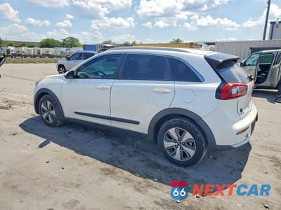 Drugie zdjęcie samochodu z przodu: 2017 KIA NIRO LX VIN:KNDCB3LC7H5036507 - miniatura