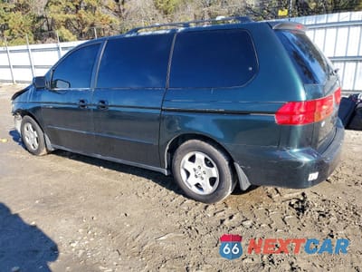 Drugie zdjęcie samochodu z przodu: 2000 HONDA ODYSSEY EX VIN:2HKRL1869YH597192 - miniatura