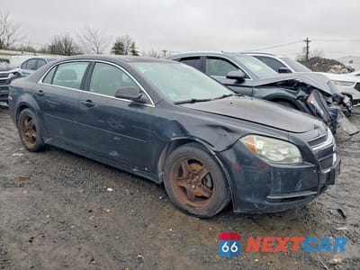 Czwarte zdjęcie samochodu z boku: 2009 CHEVROLET MALIBU LS VIN:1G1ZG57B894230424 - miniatura