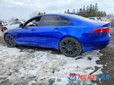 Drugie zdjęcie samochodu z przodu: 2017 JAGUAR XF 20D 4DR AWD VIN:SAJBK4BN6HCY42694 - miniatura