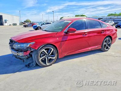 2019 HONDA ACCORD SPORT 1HGCV1F36KA106246 - główne zdjęcie licytacji z USA - miniatura
