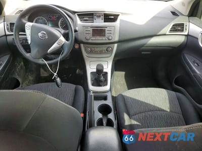 Zdjęcie 8 z 13 samochodu: 2014 NISSAN SENTRA S VIN:3N1AB7AP1EL645708 - miniatura