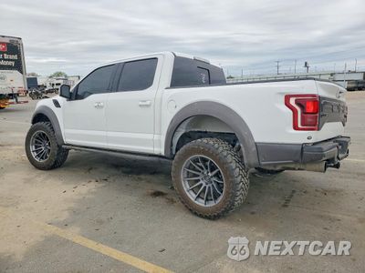 Drugie zdjęcie samochodu z przodu: 2018 FORD F150 RAPTOR VIN:1FTFW1RG6JFD85805 - miniatura