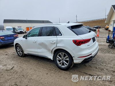Drugie zdjęcie samochodu z przodu: 2024 AUDI Q3 PREMIUM S LINE 45 VIN:WA1DECF36R1048772 - miniatura