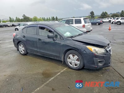 Czwarte zdjęcie samochodu z boku: 2013 SUBARU IMPREZA VIN:JF1GJAA62DH008313 - miniatura