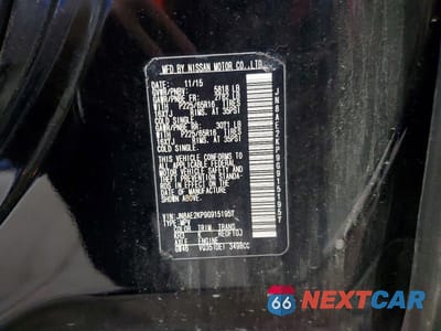 Zdjęcie 13 z 13 samochodu: 2016 NISSAN QUEST 3.5 SV VIN:JN8AE2KP9G9151957 - miniatura