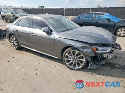 Czwarte zdjęcie samochodu z boku: 2021 AUDI A4 PREMIUM PLUS 45 VIN:WAUEAAF42MN010831 - miniatura