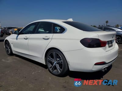 Drugie zdjęcie samochodu z przodu: 2019 BMW 430I VIN:WBA4J1C54KBM16164 - miniatura