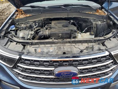 Zdjęcie 12 z 13 samochodu: 2020 FORD EXPLORER XLT VIN:1FMSK8DH0LGC26788 - miniatura