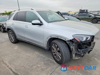 Czwarte zdjęcie samochodu z boku: 2020 MERCEDES-BENZ GLE 350 VIN:4JGFB4JB1LA212010 - miniatura