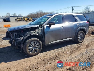 2022 NISSAN PATHFINDER S 5N1DR3AC3NC208375 - główne zdjęcie licytacji z USA - miniatura