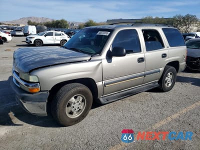 2002 CHEVROLET TAHOE K1500 1GNEK13T02J272676 - główne zdjęcie licytacji z USA - miniatura