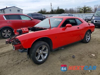 2019 DODGE CHALLENGER SCAT PACK 6.4L V8 2D COUPE 2C3CDZFJ3KH525627 - główne zdjęcie licytacji z USA - miniatura
