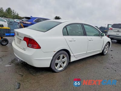 Trzecie zdjęcie samochodu z tyłu: 2008 HONDA CIVIC EXL VIN:2HGFA15908H516260 - miniatura