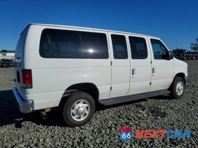 Trzecie zdjęcie samochodu z tyłu: 2011 FORD ECONOLINE E350 SUPER DUTY WAGON VIN:1FBNE3BL5BDA29039 - miniatura