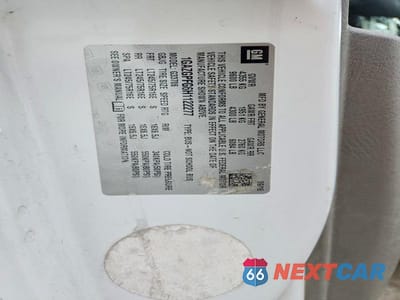 Zdjęcie 12 z 12 samochodu: 2017 CHEVROLET EXPRESS DELIVERY VAN VIN:1GAZGPFG6H1122277 - miniatura