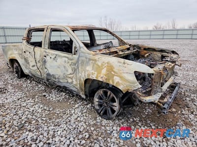 Czwarte zdjęcie samochodu z boku: 2022 CHEVROLET COLORADO Z71 VIN:1GCGTDEN5N1329151 - miniatura
