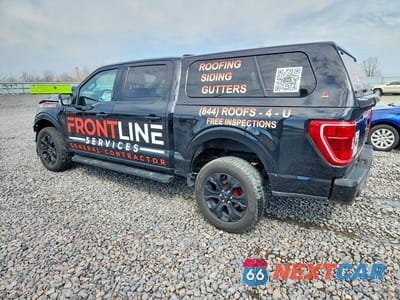 Drugie zdjęcie samochodu z przodu: 2022 FORD F150 SUPERCREW VIN:1FTFW1E89NFC00330 - miniatura