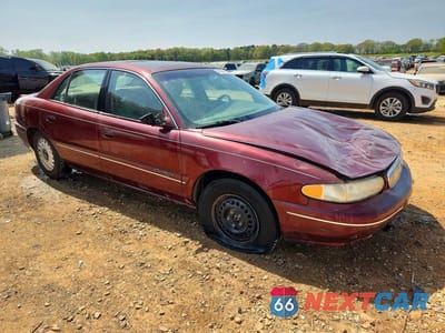 Czwarte zdjęcie samochodu z boku: 1998 BUICK CENTURY LIMITED VIN:2G4WY52M6W1409306 - miniatura