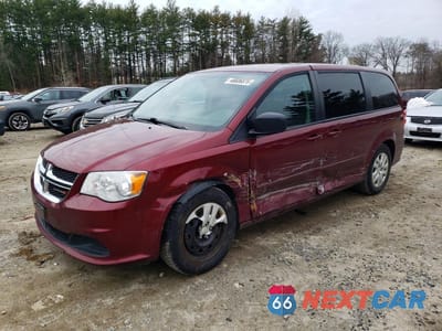 2017 DODGE GRAND CARAVAN SE 2C4RDGBG1HR563509 - główne zdjęcie licytacji z USA - miniatura