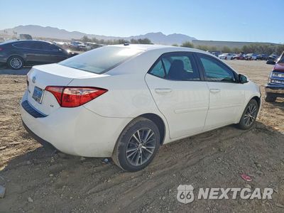 Trzecie zdjęcie samochodu z tyłu: 2018 TOYOTA COROLLA L VIN:2T1BURHE3JC034104 - miniatura