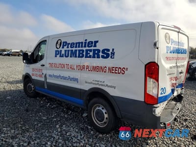 Drugie zdjęcie samochodu z przodu: 2020 FORD TRANSIT 150 DELIVERY VAN VIN:1FTYE1Y83LKA68192 - miniatura