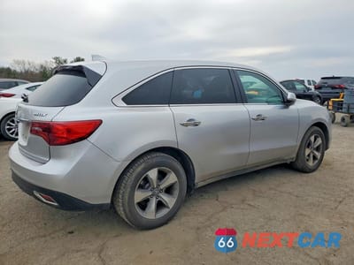 Trzecie zdjęcie samochodu z tyłu: 2014 ACURA MDX VIN:5FRYD3H22EB004119 - miniatura