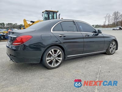 Trzecie zdjęcie samochodu z tyłu: 2018 MERCEDES-BENZ C 300 VIN:WDDWF4JB1JR403178 - miniatura